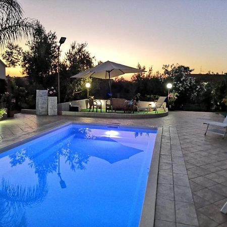 Villa Summer Trappeto  Luaran gambar