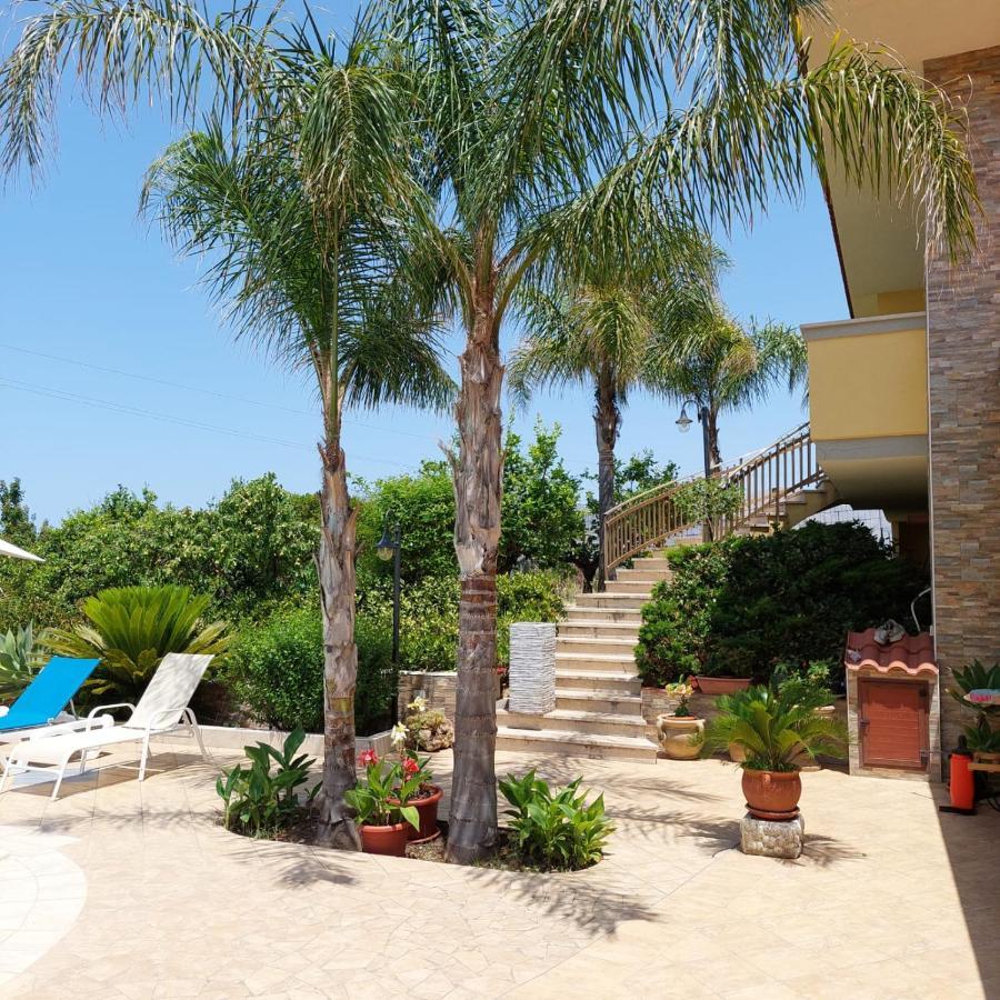 Villa Summer Trappeto  Luaran gambar