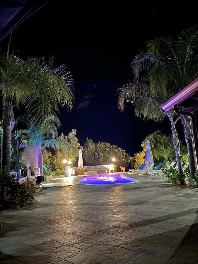 Villa Summer Trappeto  Luaran gambar