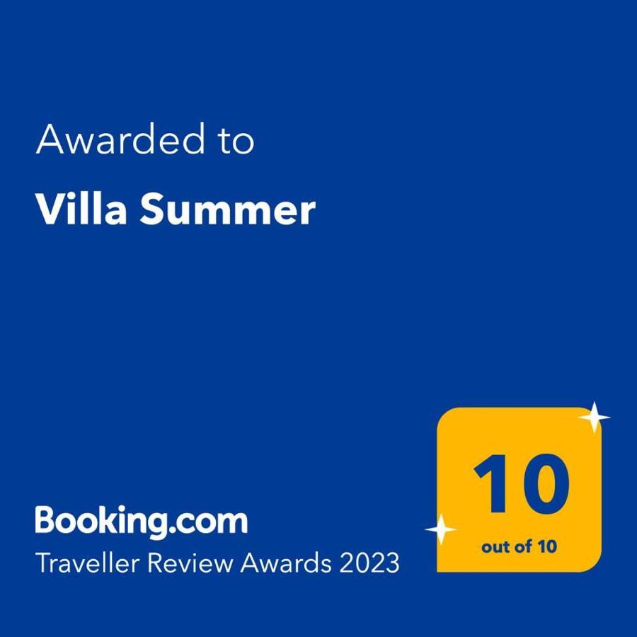 Villa Summer Trappeto  Luaran gambar