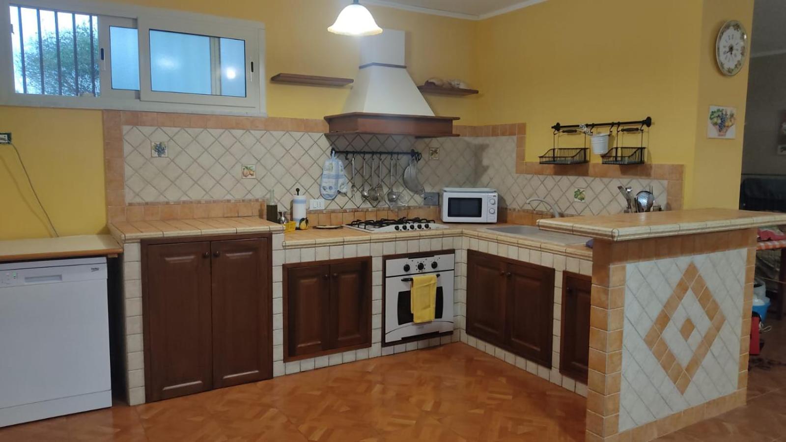 Villa Summer Trappeto  Luaran gambar