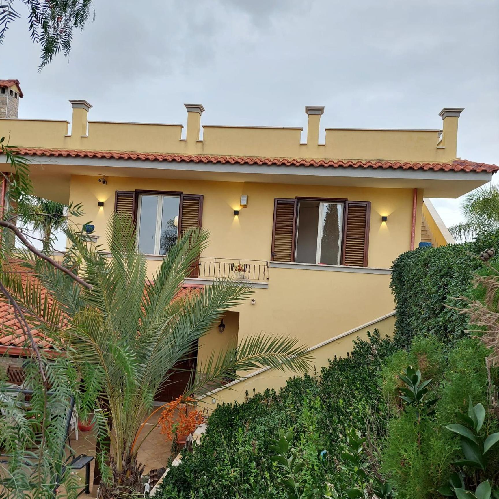 Villa Summer Trappeto  Luaran gambar