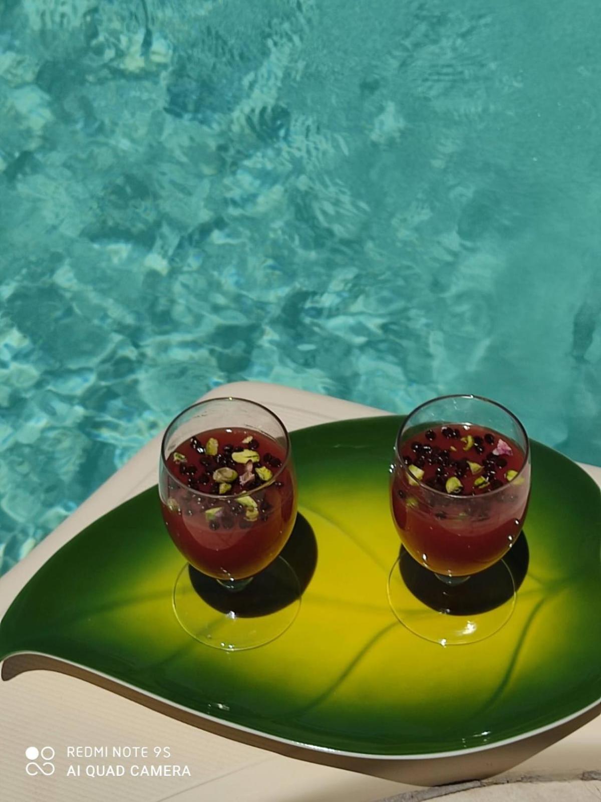 Villa Summer Trappeto  Luaran gambar