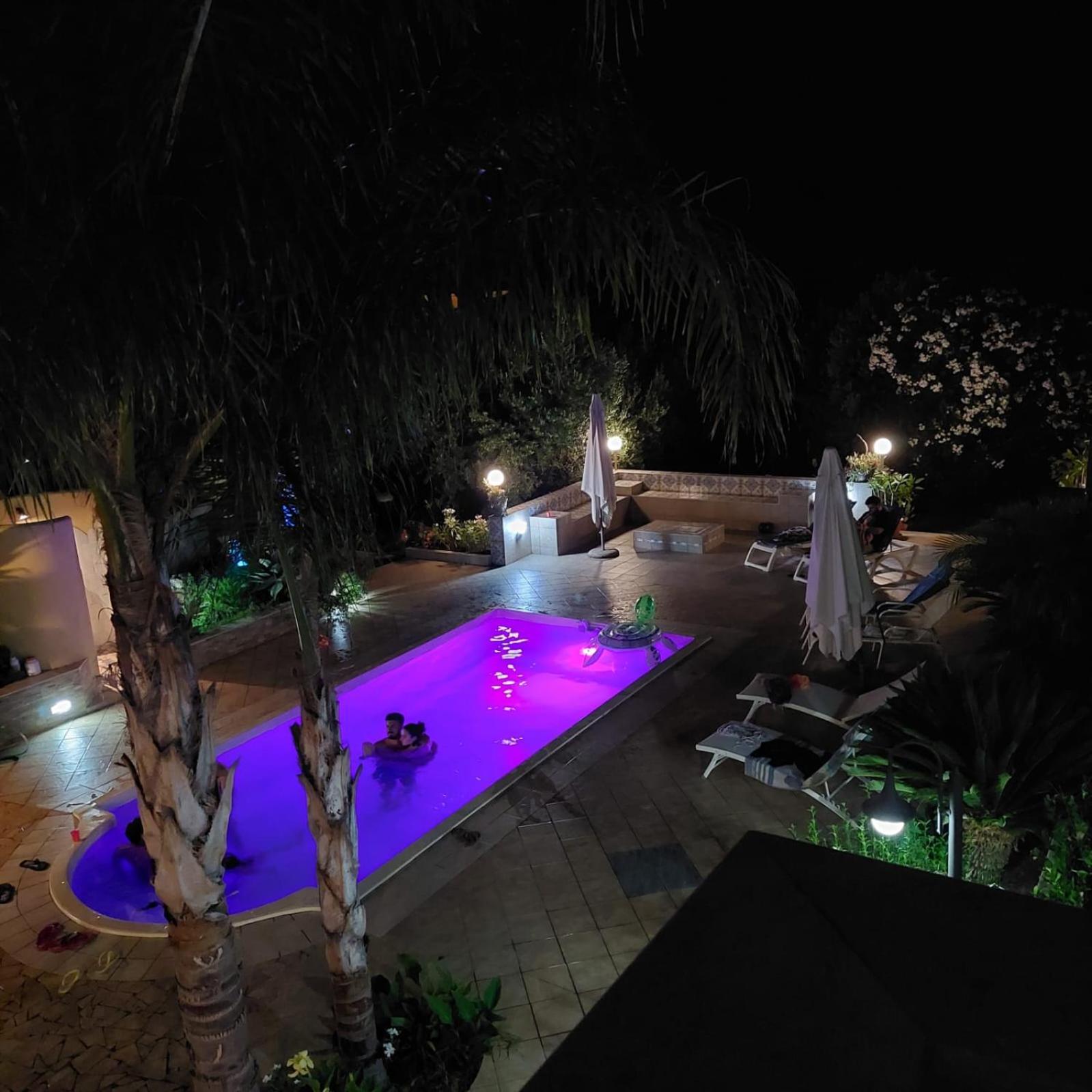 Villa Summer Trappeto  Luaran gambar