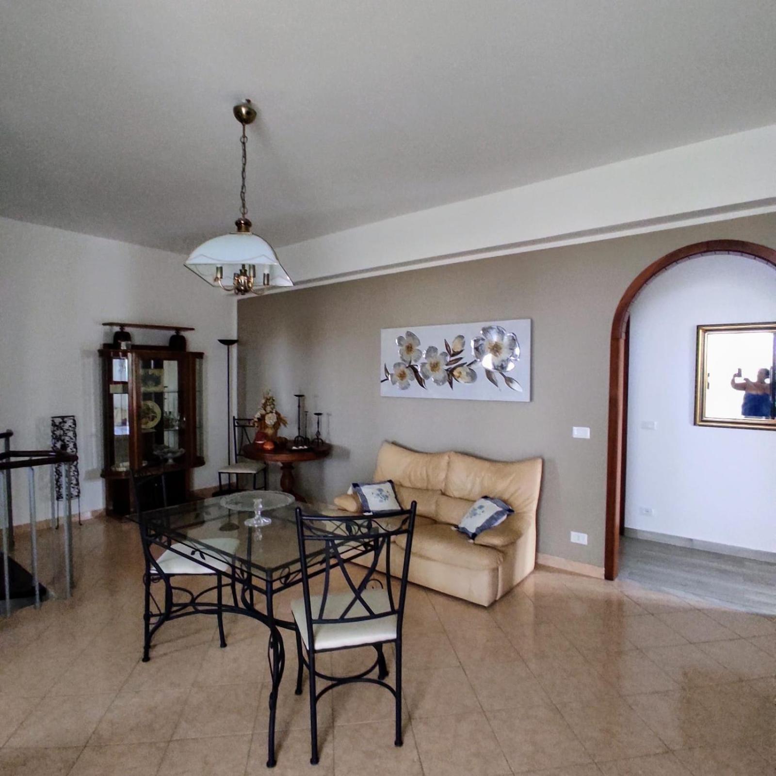 Villa Summer Trappeto  Luaran gambar