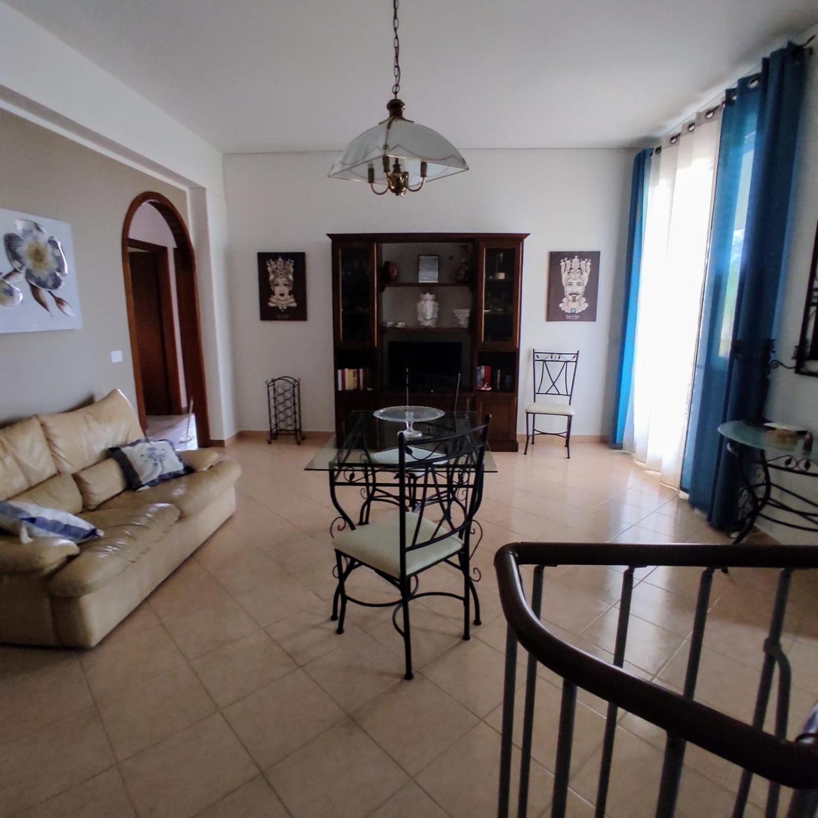Villa Summer Trappeto  Luaran gambar