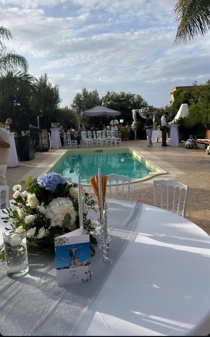 Villa Summer Trappeto  Luaran gambar