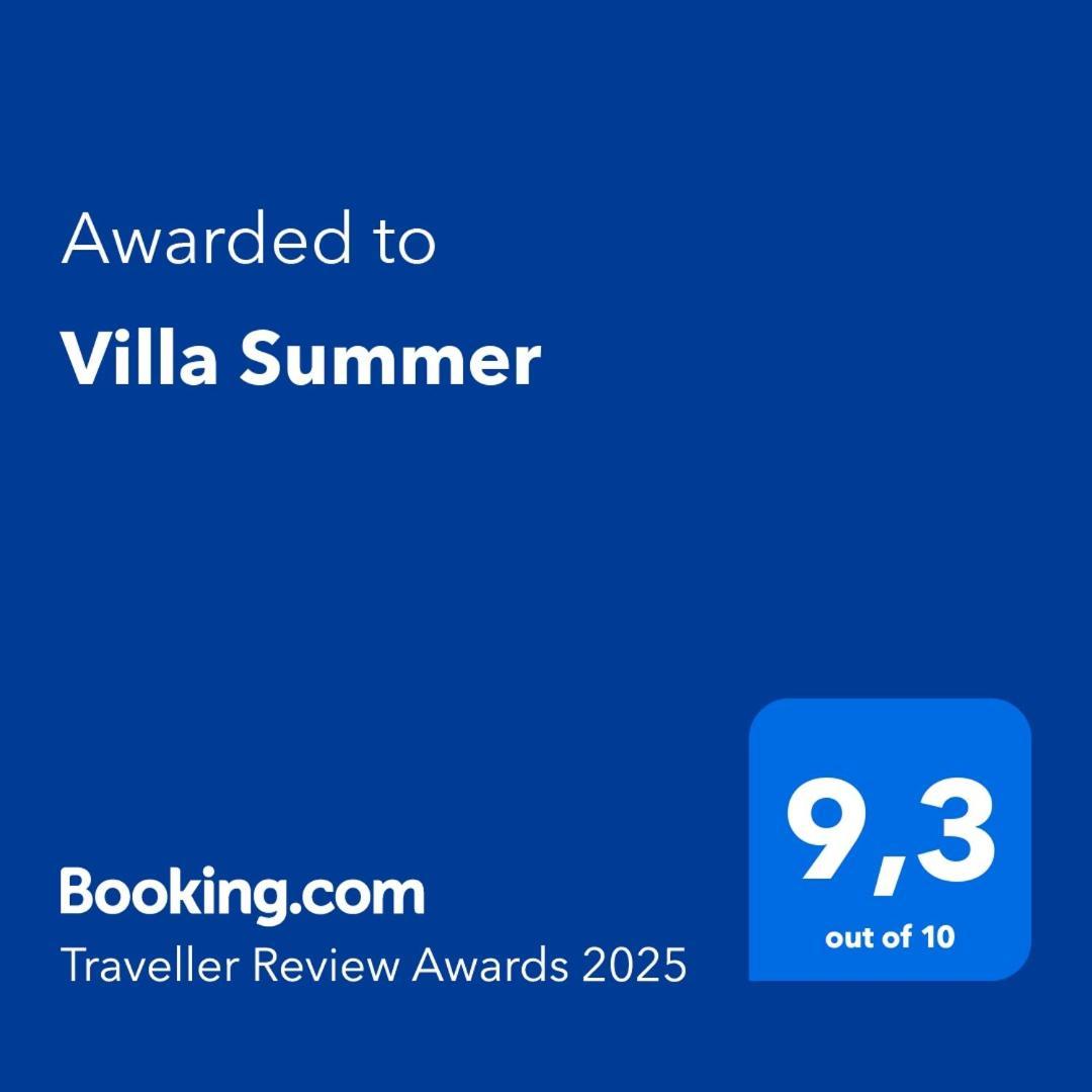 Villa Summer Trappeto  Luaran gambar