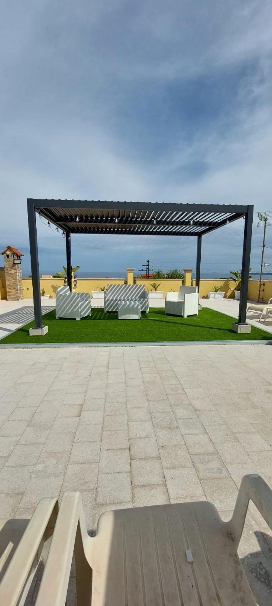 Villa Summer Trappeto  Luaran gambar