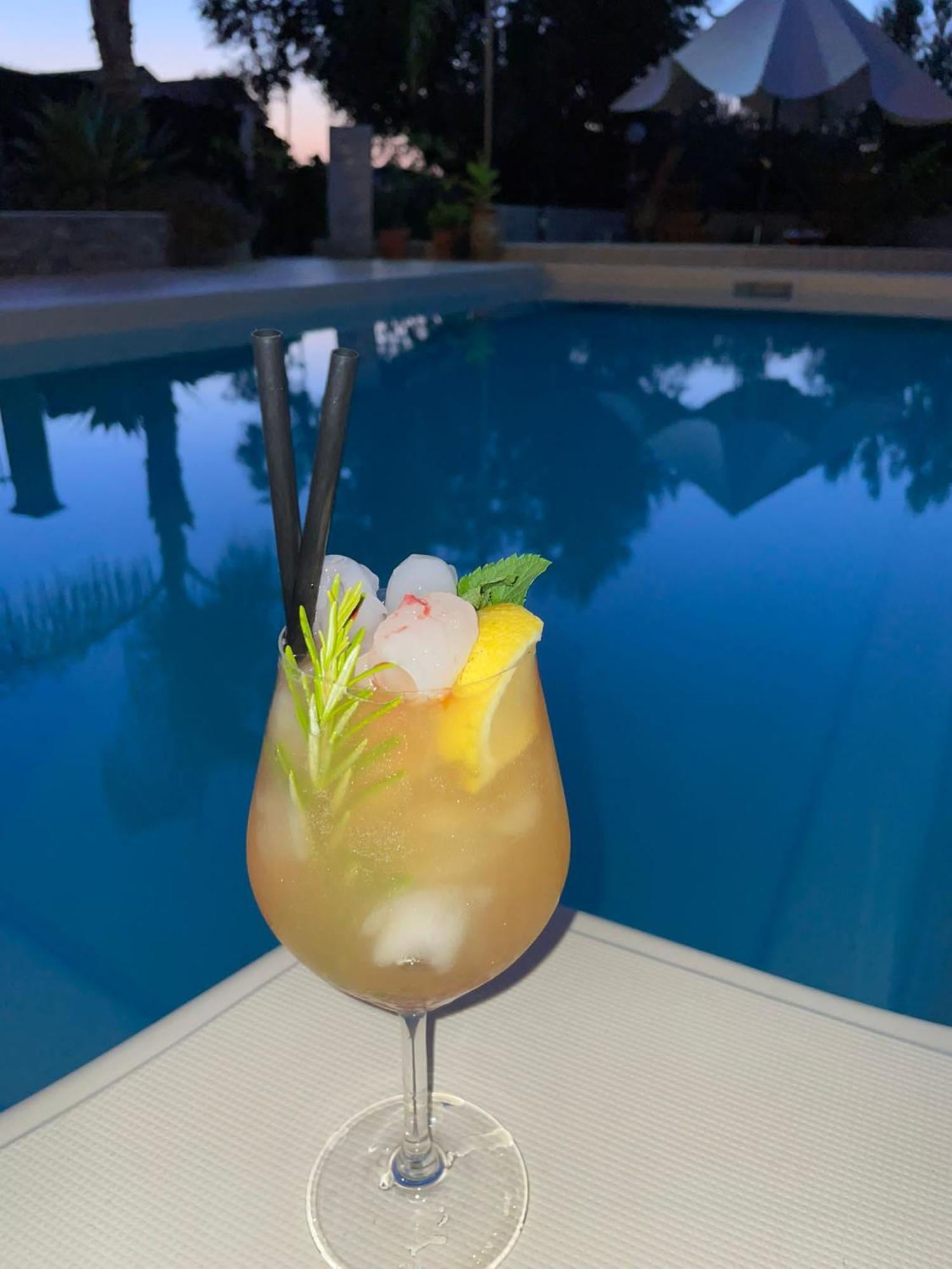 Villa Summer Trappeto  Luaran gambar